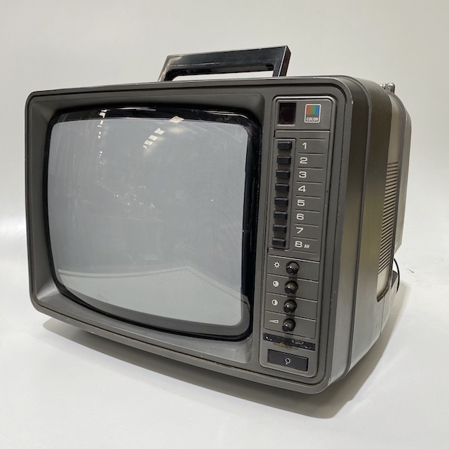 TELEVISION - Grey Color 42cmW ( CHORD CUT )